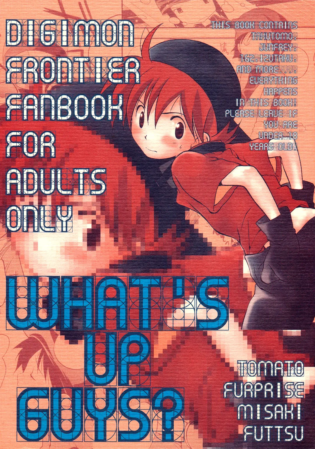 [Futtsu Misaki] WHAT'S UP GUYS? Fhentai - Page 1