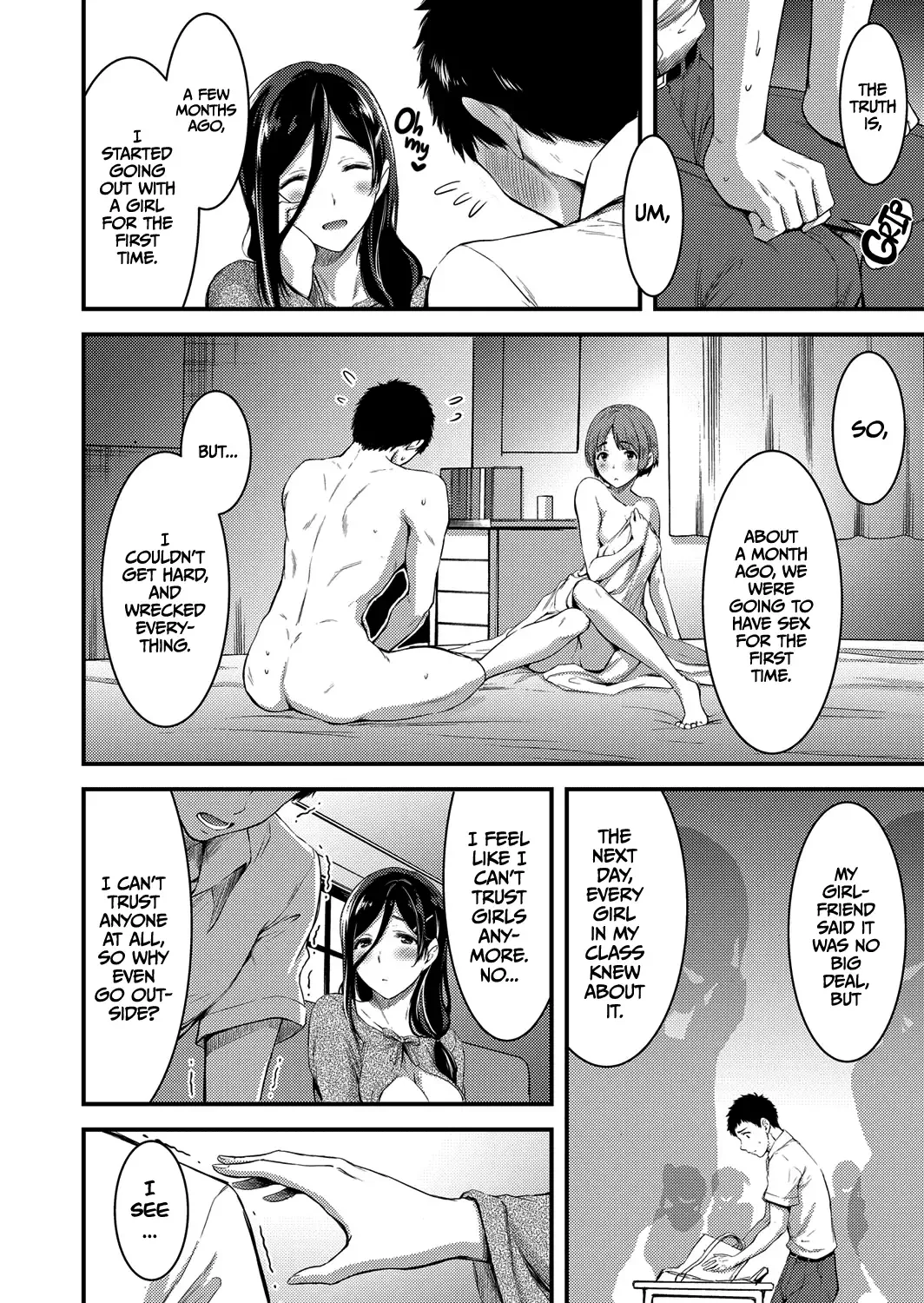 [Yamamoto Yammy] Doutei Tsumamigui Counselor ~Yuujin no Musuko ni Kindan Fudeoroshi~ | The Counselor Who Eats Virgins for Breakfast ~Deflowering Her Friend's Son~ Fhentai.net - Page 8