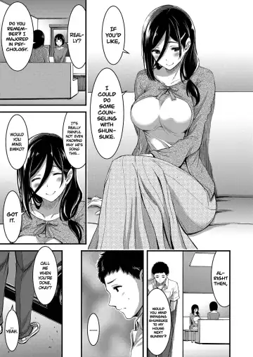 [Yamamoto Yammy] Doutei Tsumamigui Counselor ~Yuujin no Musuko ni Kindan Fudeoroshi~ | The Counselor Who Eats Virgins for Breakfast ~Deflowering Her Friend's Son~ Fhentai.net - Page 3