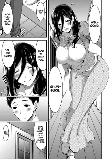 [Yamamoto Yammy] Doutei Tsumamigui Counselor ~Yuujin no Musuko ni Kindan Fudeoroshi~ | The Counselor Who Eats Virgins for Breakfast ~Deflowering Her Friend's Son~ Fhentai.net - Page 5