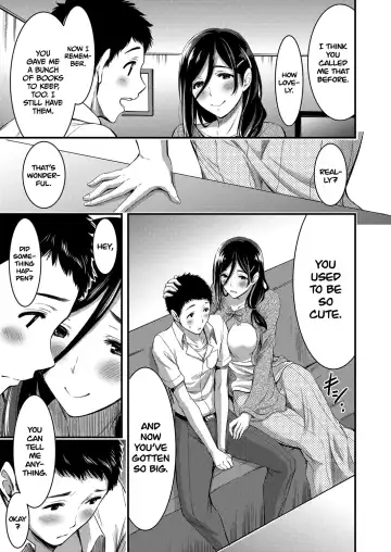 [Yamamoto Yammy] Doutei Tsumamigui Counselor ~Yuujin no Musuko ni Kindan Fudeoroshi~ | The Counselor Who Eats Virgins for Breakfast ~Deflowering Her Friend's Son~ Fhentai.net - Page 7