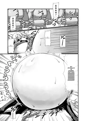 [Binf] Mesukemo-san Kuuki Kanchou Boufuku Haretsu | Mesukemo-san's Swelling Air Enema Explosion Fhentai.net - Page 5