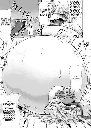 [Binf] Mesukemo-san Kuuki Kanchou Boufuku Haretsu | Mesukemo-san's Swelling Air Enema Explosion Fhentai.net - Page 7