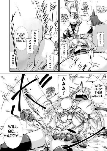 [Binf] Mesukemo-san Kuuki Kanchou Boufuku Haretsu | Mesukemo-san's Swelling Air Enema Explosion Fhentai.net - Page 8