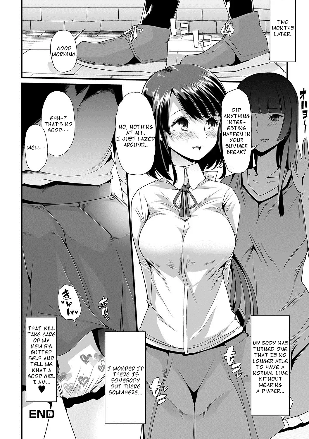 [Goya] Himitsu no Gyaku Toilet Training Fhentai - Page 16