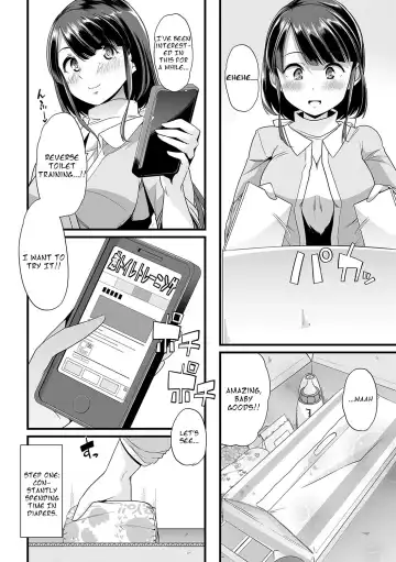 [Goya] Himitsu no Gyaku Toilet Training Fhentai.net - Page 2