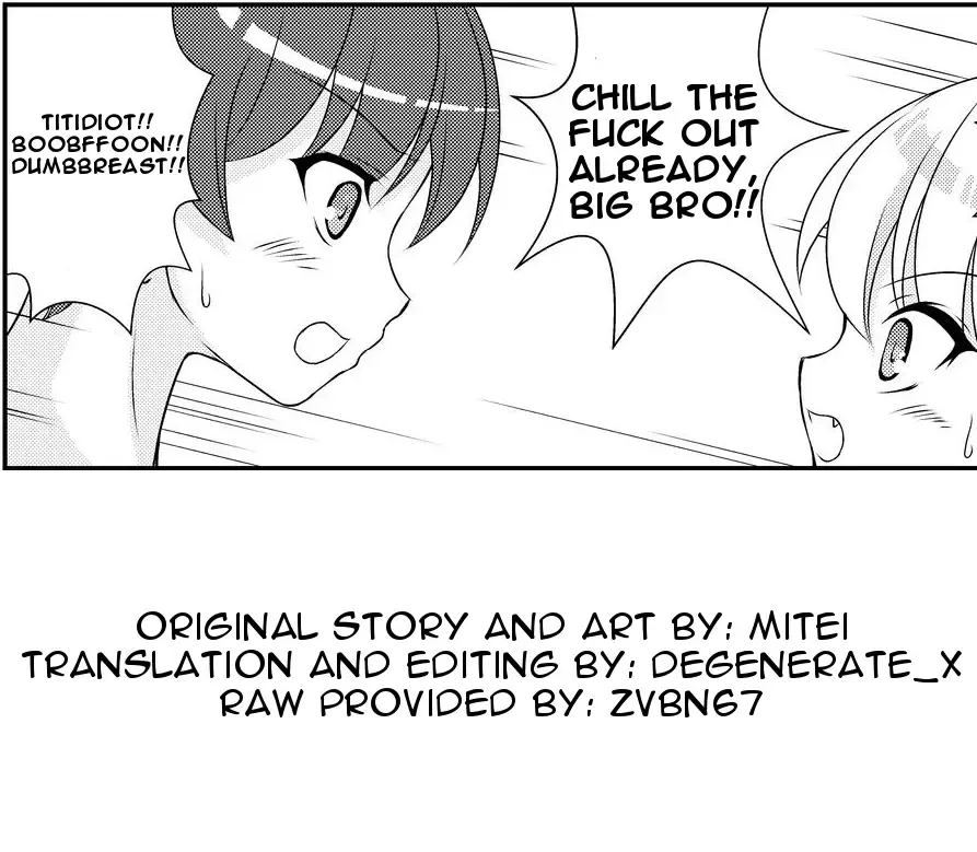 [Mitei] Imouto to Ofuro ni Haittara | When I Enter the Bathtub with my Little Sister Fhentai.net - Page 15