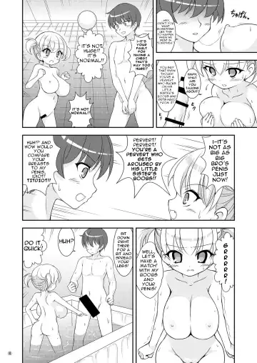 [Mitei] Imouto to Ofuro ni Haittara | When I Enter the Bathtub with my Little Sister Fhentai.net - Page 5