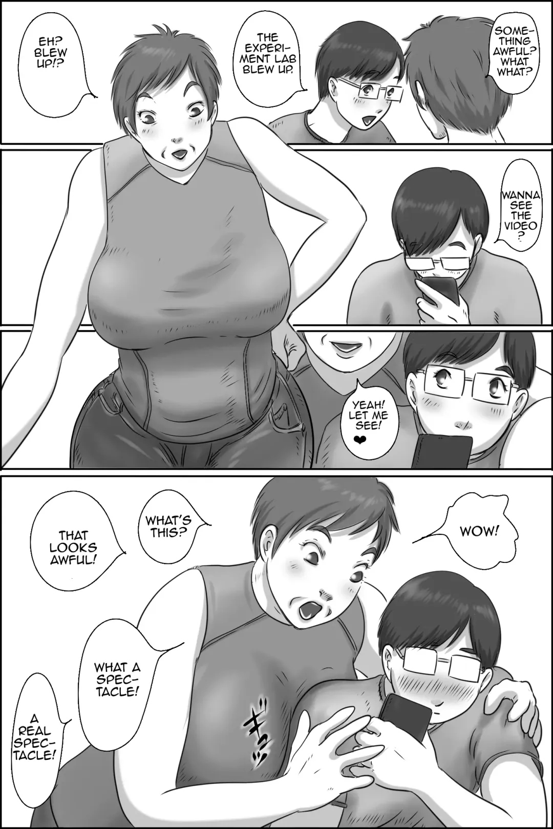 Osana Najimi no Kaa-san ni Onegai Shita Ken | Asking my Friend's Mother for a Favor Fhentai - Page 16