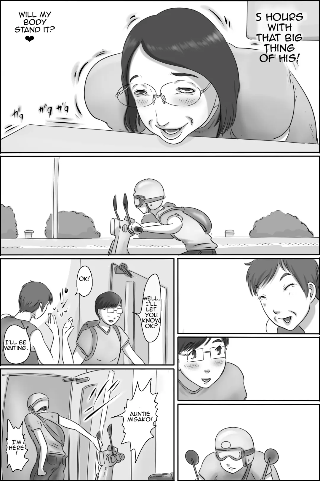 Osana Najimi no Kaa-san ni Onegai Shita Ken | Asking my Friend's Mother for a Favor Fhentai - Page 19