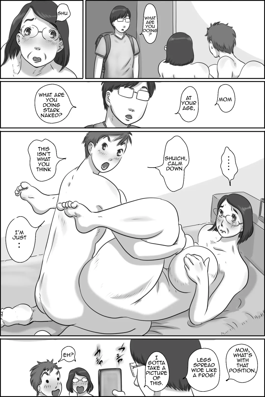 Osana Najimi no Kaa-san ni Onegai Shita Ken | Asking my Friend's Mother for a Favor Fhentai - Page 33