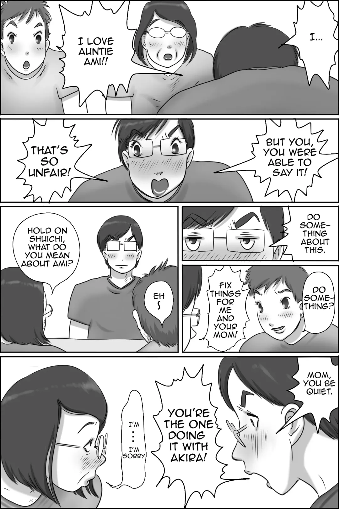 Osana Najimi no Kaa-san ni Onegai Shita Ken | Asking my Friend's Mother for a Favor Fhentai - Page 36