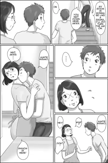 Osana Najimi no Kaa-san ni Onegai Shita Ken | Asking my Friend's Mother for a Favor Fhentai - Page 4