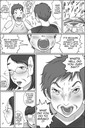 Osana Najimi no Kaa-san ni Onegai Shita Ken | Asking my Friend's Mother for a Favor Fhentai - Page 40