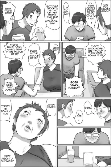 Osana Najimi no Kaa-san ni Onegai Shita Ken | Asking my Friend's Mother for a Favor Fhentai - Page 48