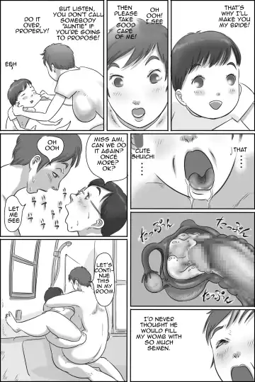 Osana Najimi no Kaa-san ni Onegai Shita Ken | Asking my Friend's Mother for a Favor Fhentai - Page 59