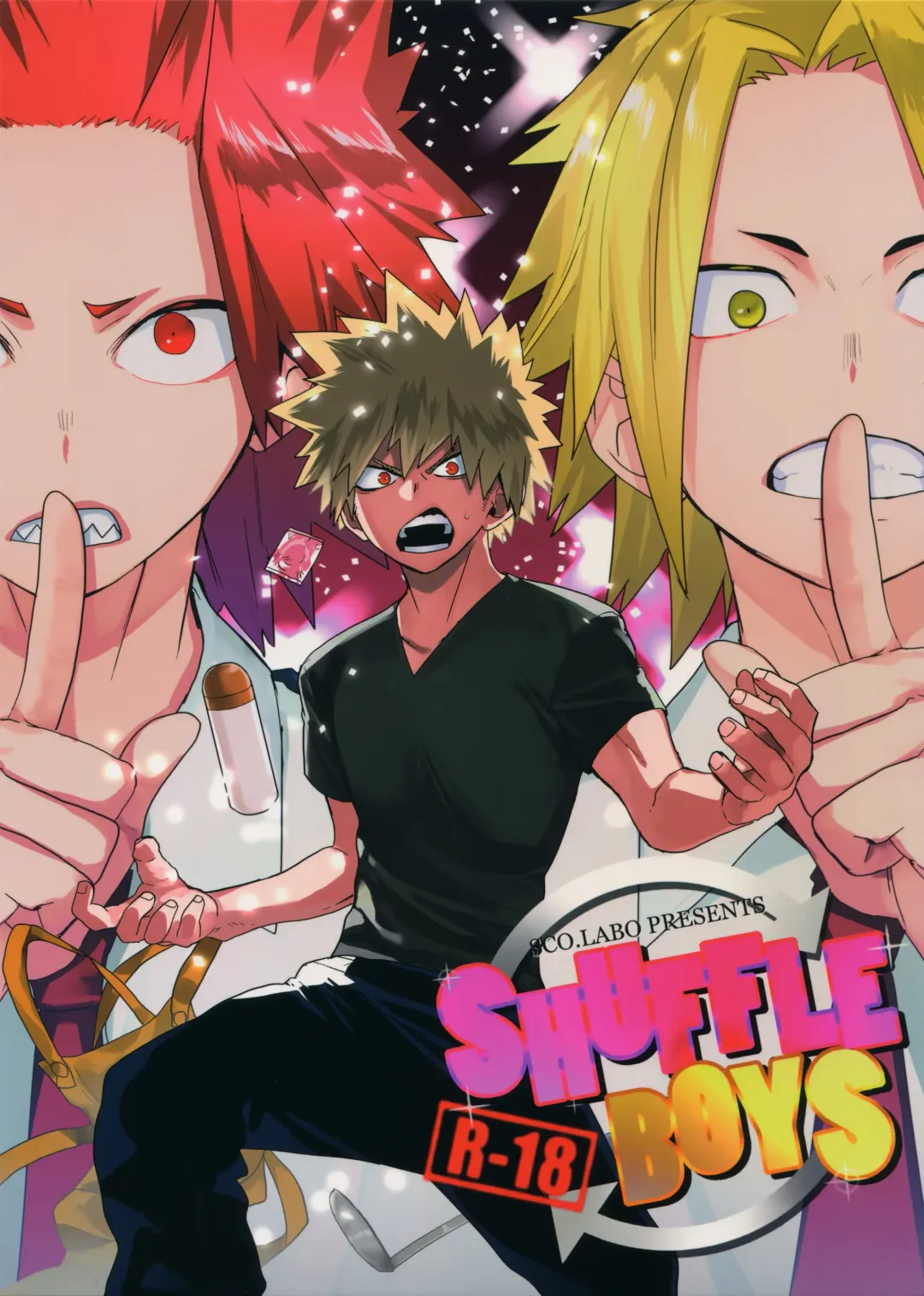 Read [Shoco] SHUFFLE BOYS - Fhentai.net