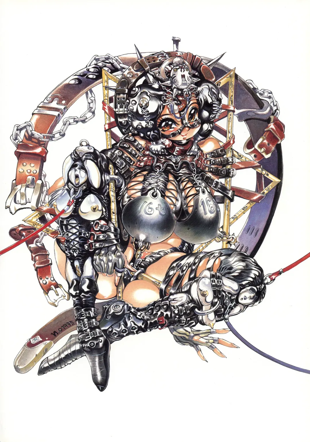 [N.o. Chachamaru] Makura E Dukushi ― N. O. Chachamaru Gashuu 2 Fhentai - Page 13