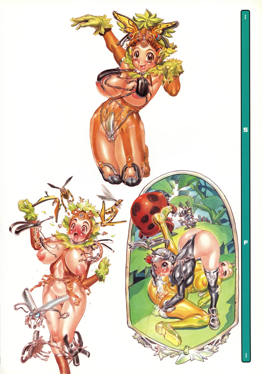 [N.o. Chachamaru] Makura E Dukushi ― N. O. Chachamaru Gashuu 2 Fhentai - Page 68