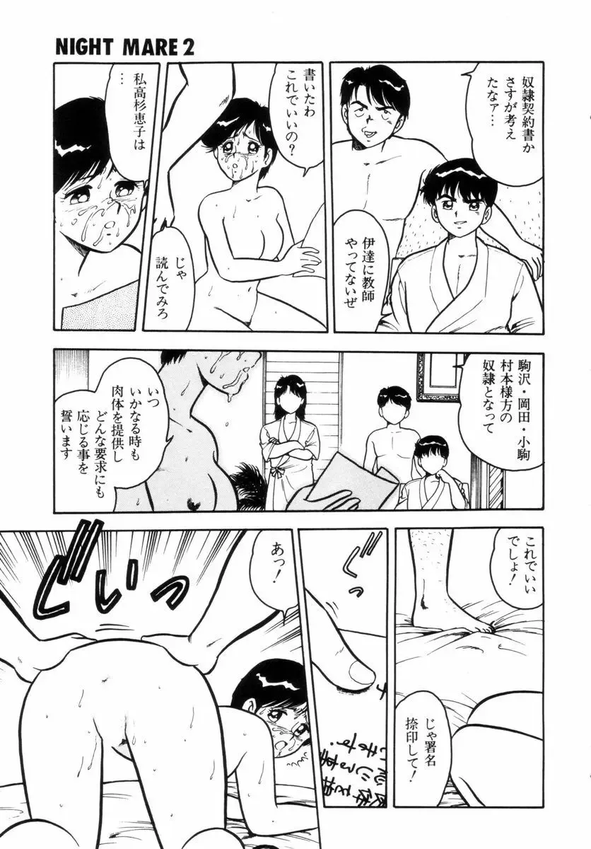 [Shinozaki Rei] Night Mare Vol. 2 Fhentai - Page 88