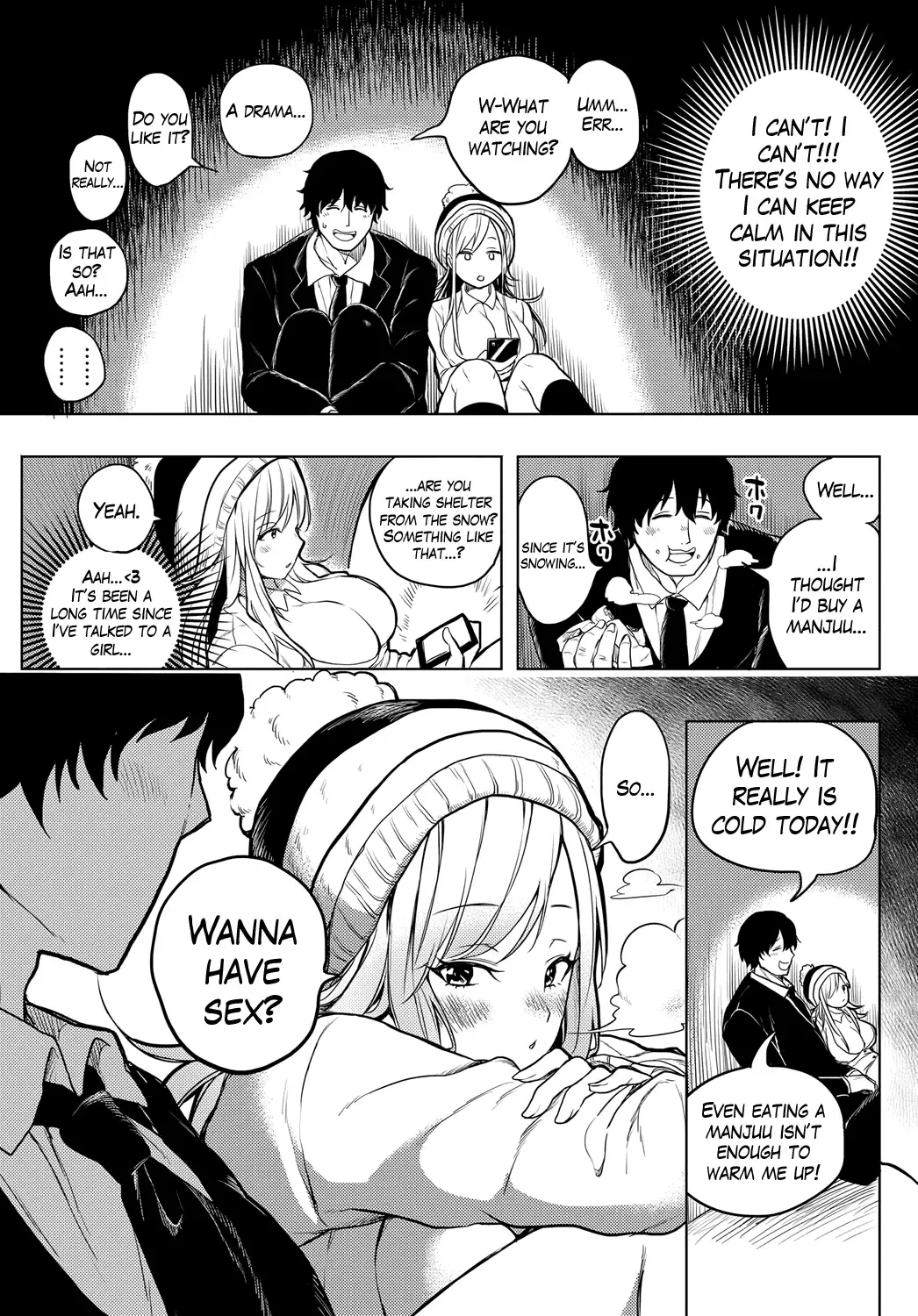 [Akatsuki Kochi] Poka Poka Winter Fhentai.net - Page 3