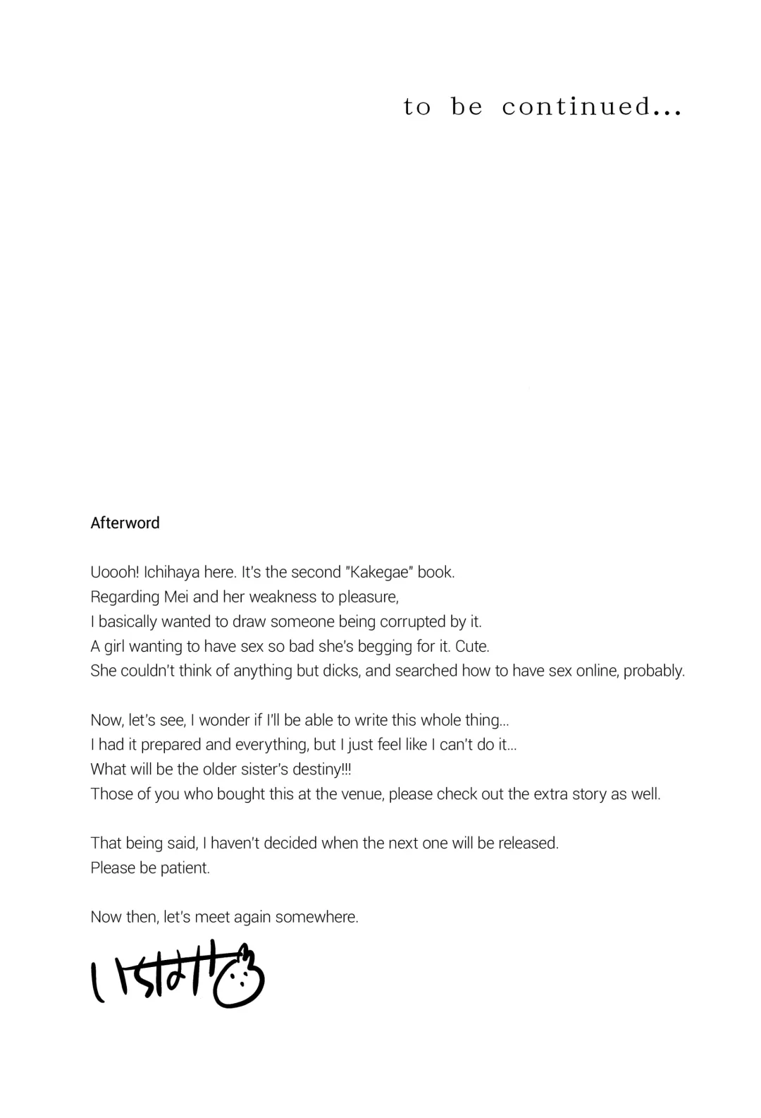 [Ichihaya] Kakegae no Aru Watashi-tachi 2 | We who are replaceable 2 Fhentai - Page 24