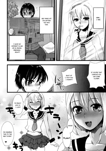 [Doru Riheko] Otokomesu Fhentai - Page 4