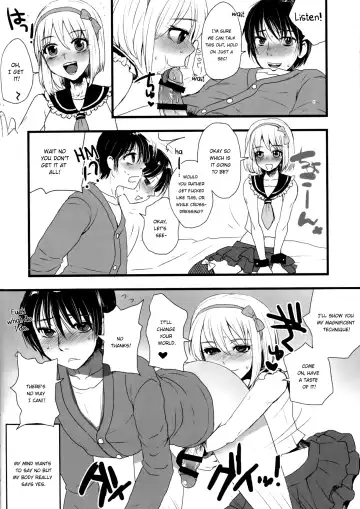 [Doru Riheko] Otokomesu Fhentai - Page 8