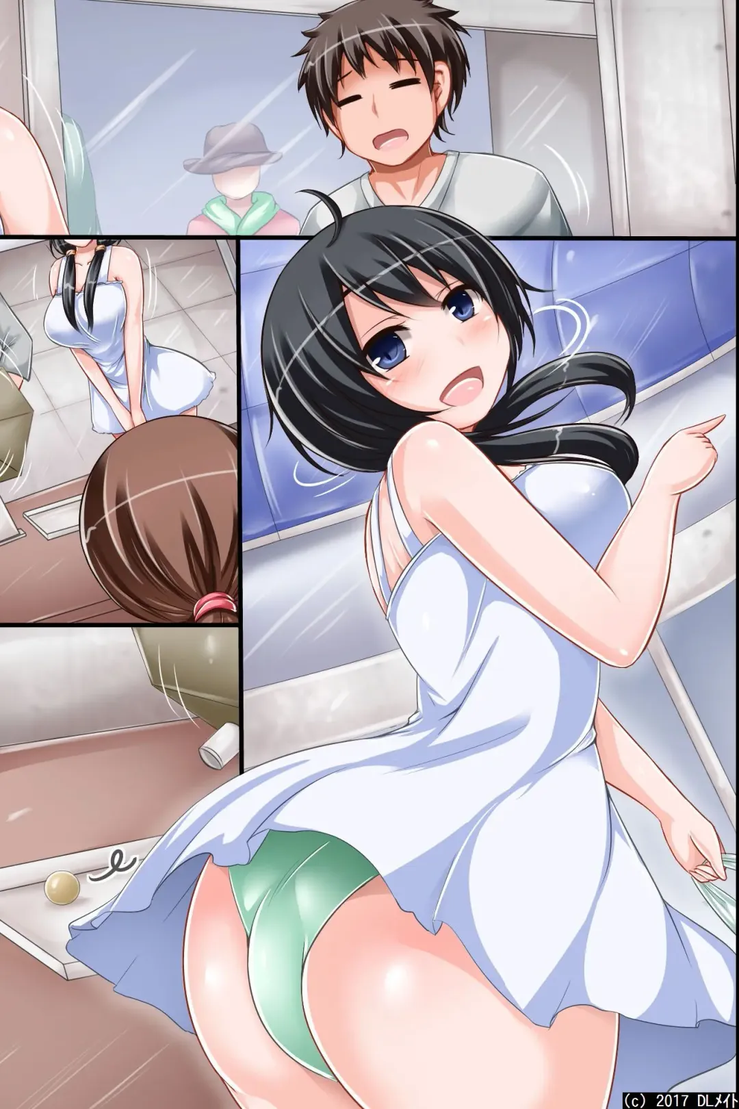 [Chro] Itsu demo Doko demo SEX Dekiru Harem Yuuenchi e Youkoso! ~ Hinkou Housei na Kanojo no Shoutai wa Chouzetsu Bitch!? Fhentai - Page 44