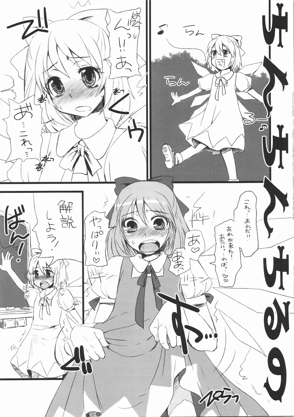 [Doru Riheko] Chinchin Cirno Fhentai - Page 5
