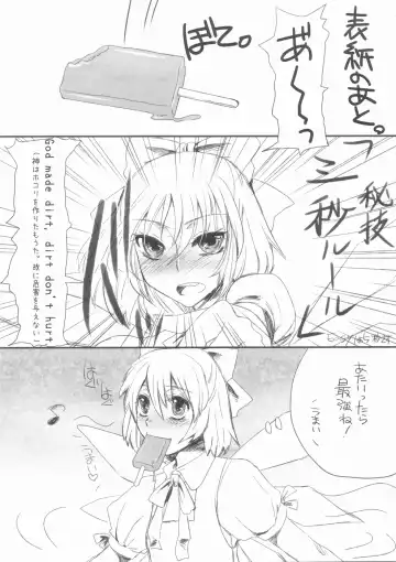 [Doru Riheko] Chinchin Cirno Fhentai - Page 19
