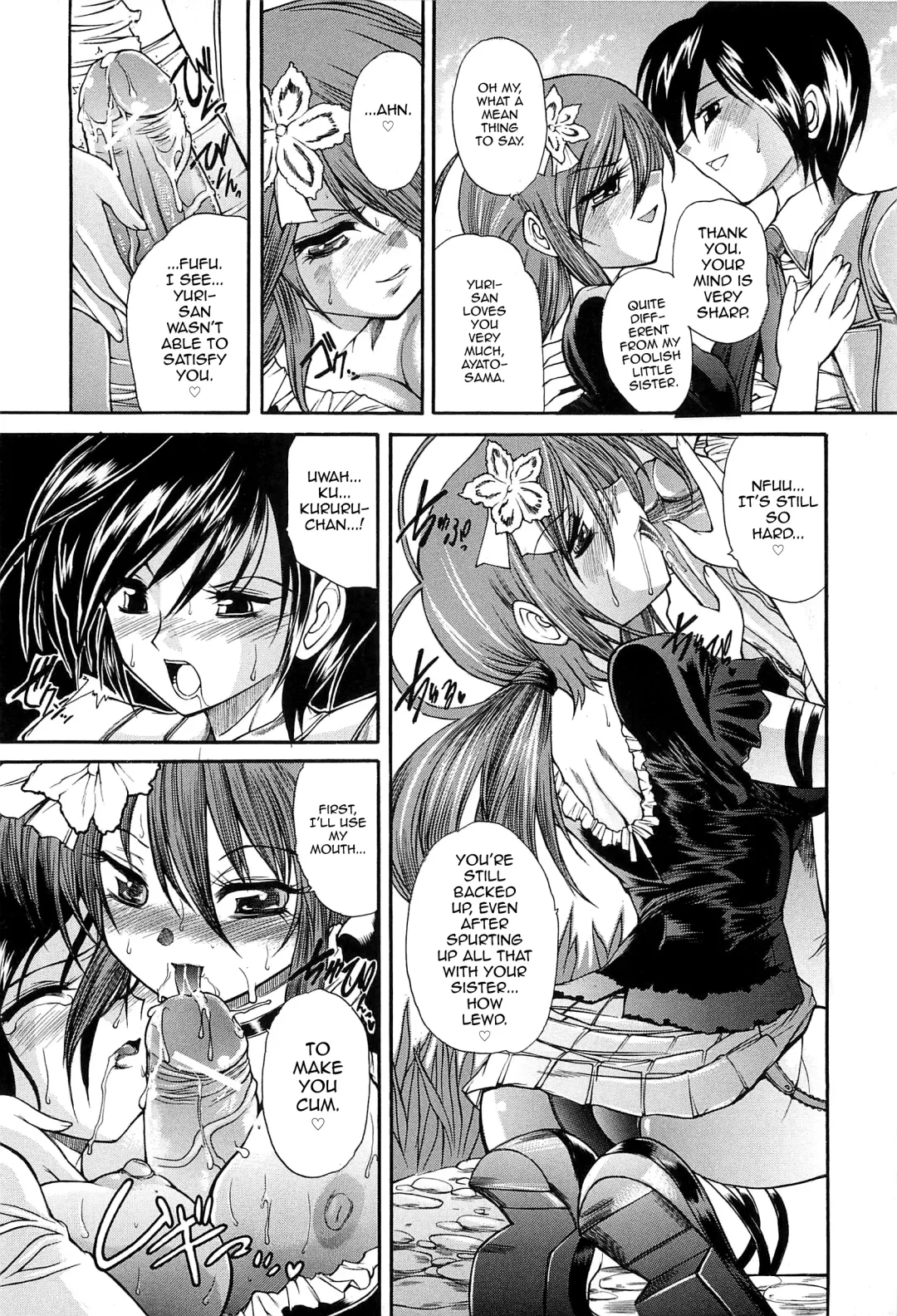 [Sukiyoshi Shinji] Boku no Josou Kokuhaku Fhentai - Page 141