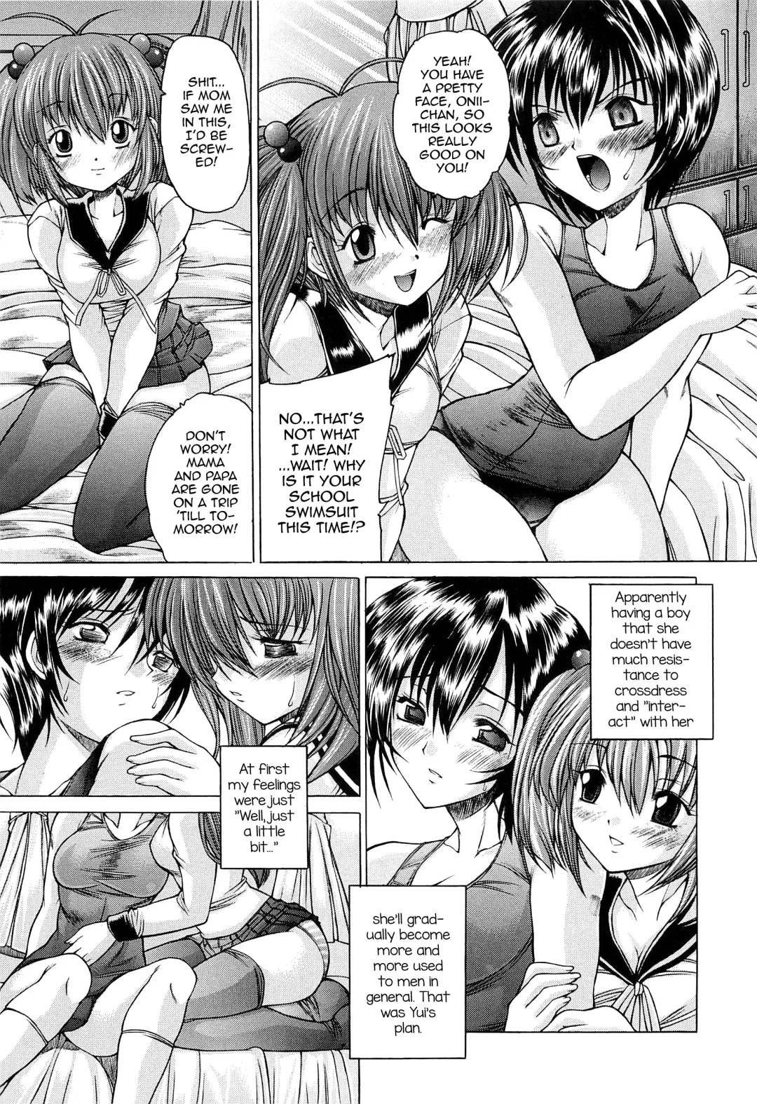 [Sukiyoshi Shinji] Boku no Josou Kokuhaku Fhentai - Page 38