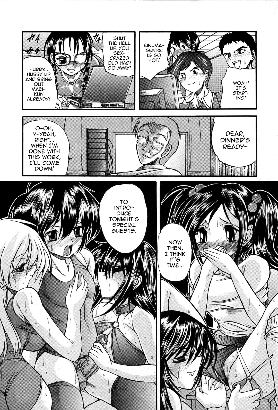 [Sukiyoshi Shinji] Boku no Josou Kokuhaku Fhentai - Page 87