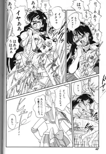 Bishoujo Doujinshi Anthology 18 Moon Paradise - Tsuki no Rakuen XI - Fhentai - Page 48