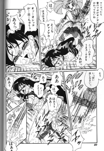 Bishoujo Doujinshi Anthology 18 Moon Paradise - Tsuki no Rakuen XI - Fhentai - Page 50