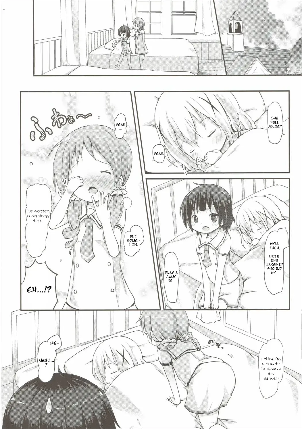 [Lolisin] Moshikashite, Chino-chan Onesho Shichatta no?? 2 Fhentai - Page 11