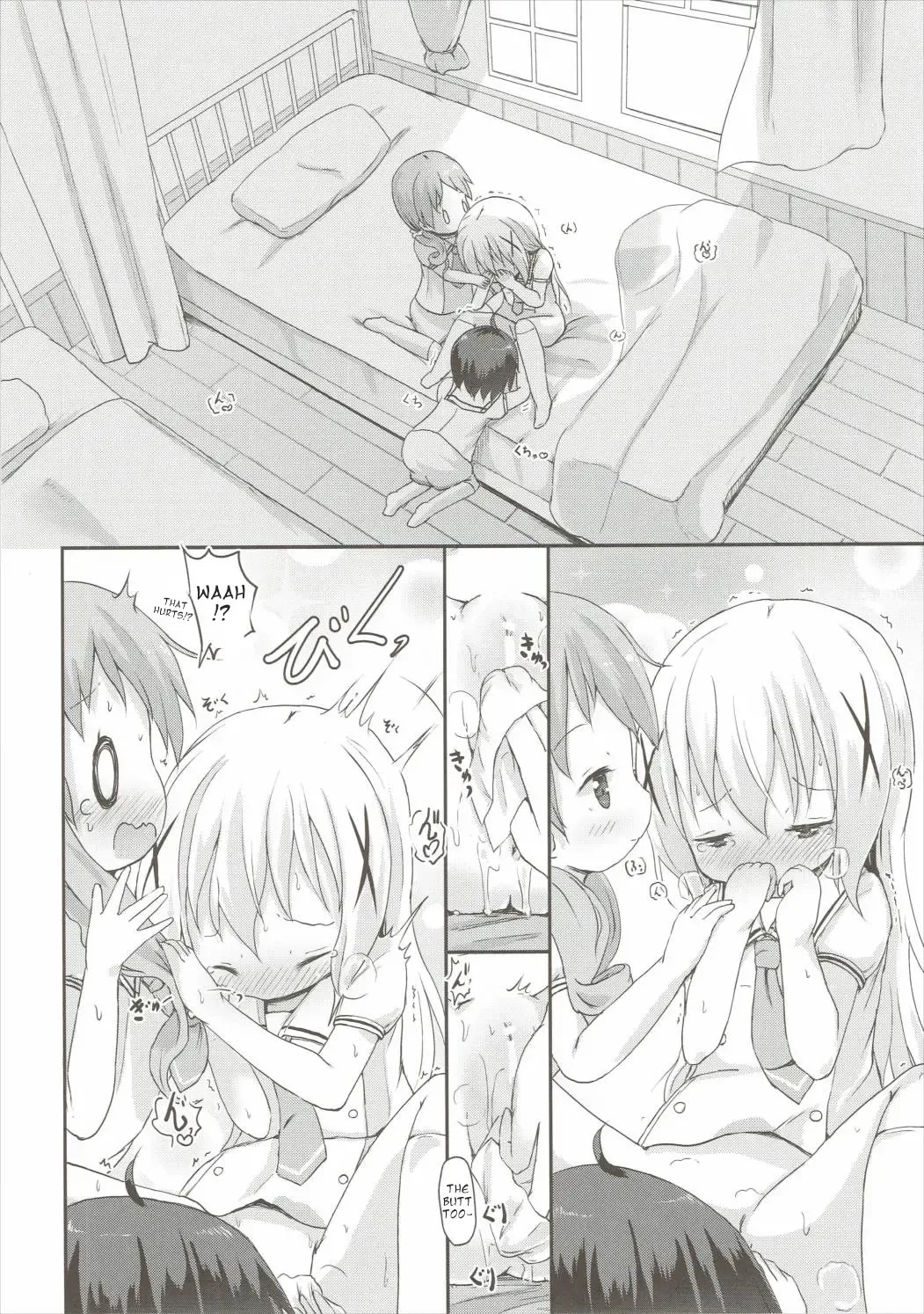 [Lolisin] Moshikashite, Chino-chan Onesho Shichatta no?? 2 Fhentai - Page 23