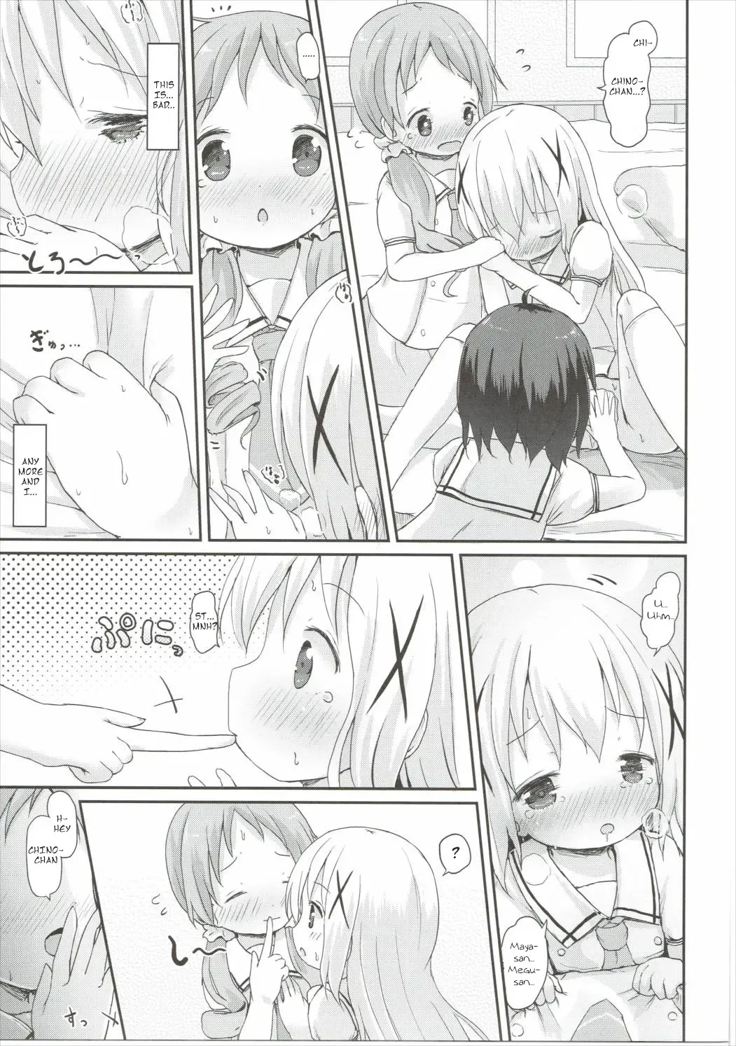 [Lolisin] Moshikashite, Chino-chan Onesho Shichatta no?? 2 Fhentai - Page 24