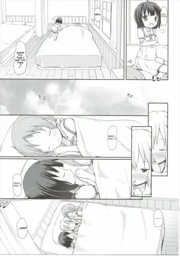 [Lolisin] Moshikashite, Chino-chan Onesho Shichatta no?? 2 Fhentai - Page 12