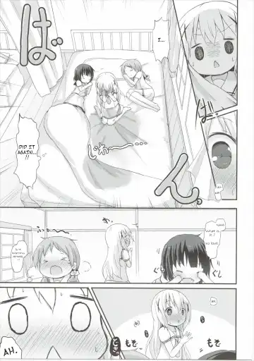 [Lolisin] Moshikashite, Chino-chan Onesho Shichatta no?? 2 Fhentai - Page 16