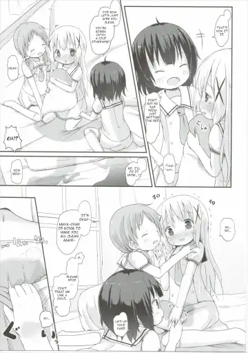 [Lolisin] Moshikashite, Chino-chan Onesho Shichatta no?? 2 Fhentai - Page 20