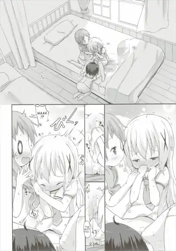 [Lolisin] Moshikashite, Chino-chan Onesho Shichatta no?? 2 Fhentai - Page 23