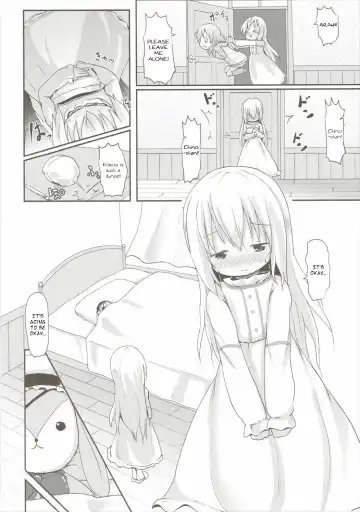 [Lolisin] Moshikashite, Chino-chan Onesho Shichatta no?? 2 Fhentai - Page 5