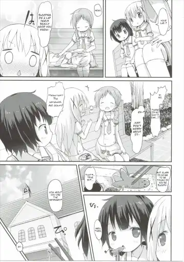 [Lolisin] Moshikashite, Chino-chan Onesho Shichatta no?? 2 Fhentai - Page 8