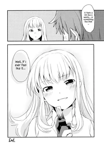 [Fuji Fujino] Cagliostro-chan wa Gran-kun no Koto ga Daisuki | Cagliostro-chan is in love with Gran Fhentai.net - Page 26