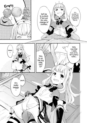 [Fuji Fujino] Cagliostro-chan wa Gran-kun no Koto ga Daisuki | Cagliostro-chan is in love with Gran Fhentai.net - Page 8