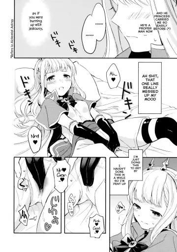 [Fuji Fujino] Cagliostro-chan wa Gran-kun no Koto ga Daisuki | Cagliostro-chan is in love with Gran Fhentai.net - Page 9