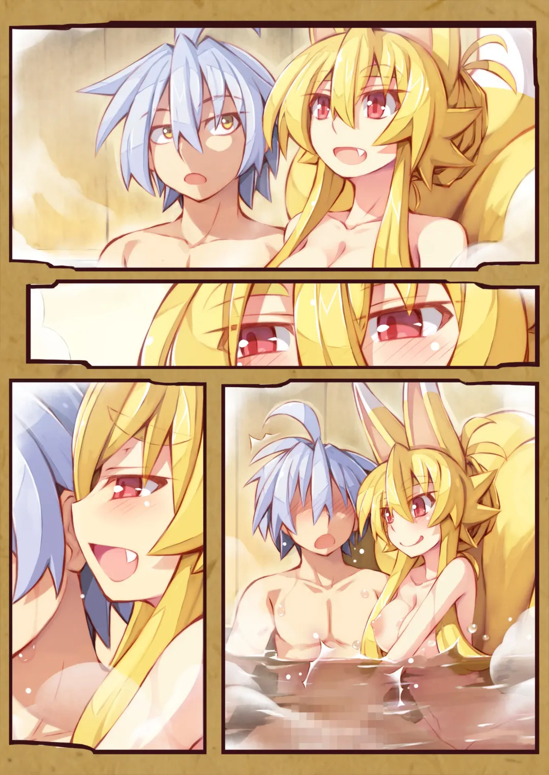 [Saru] Izuna no Hon Sono Ni Onsen ni Iku no Maki Fhentai - Page 49