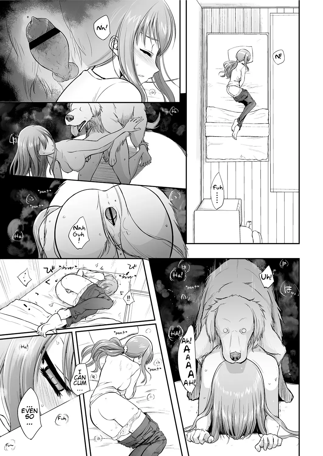 [Katayama Yuujin] Tsugai Asobi Kouhen | Mating Game Part Two Fhentai.net - Page 7